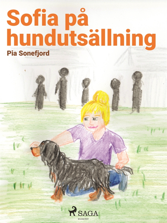 Sofia på hundutställning