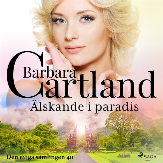 Älskande i paradis (ljudbok) av Barbara Cartland