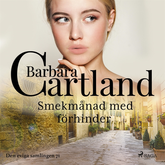 Smekmånad med förhinder (ljudbok) av Barbara Cartland