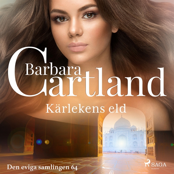 Kärlekens eld (ljudbok) av Barbara Cartland