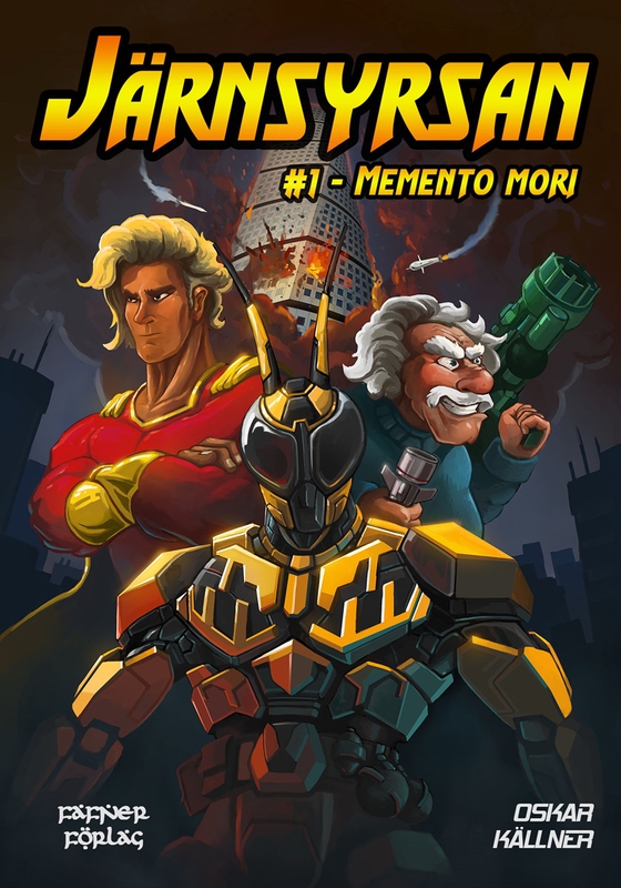 Järnsyrsan #1 - Memento mori