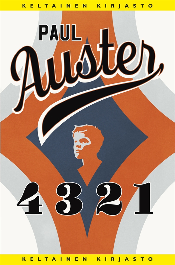 4 3 2 1 (e-bok) av Paul Auster