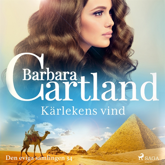 Kärlekens vind (ljudbok) av Barbara Cartland