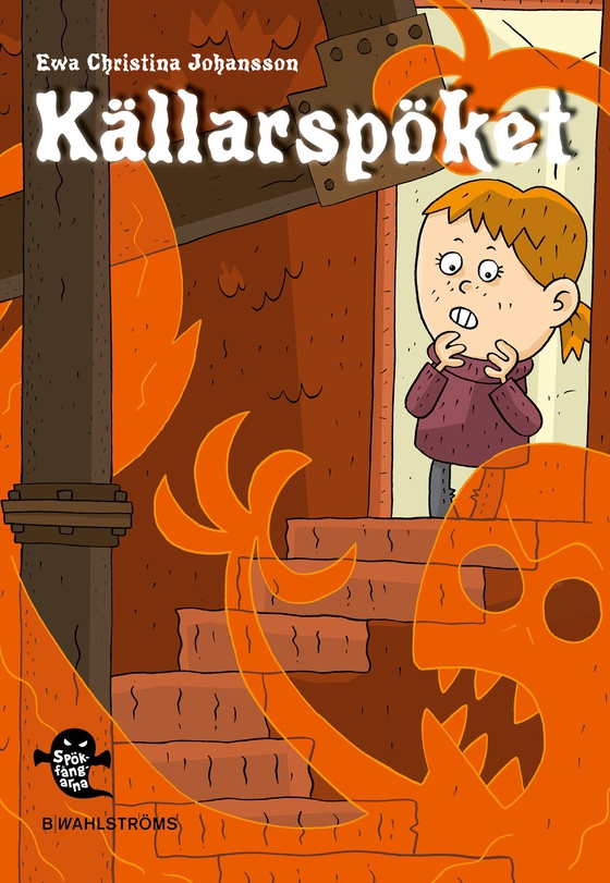 Källarspöket (e-bok) av Ewa Christina Johansson