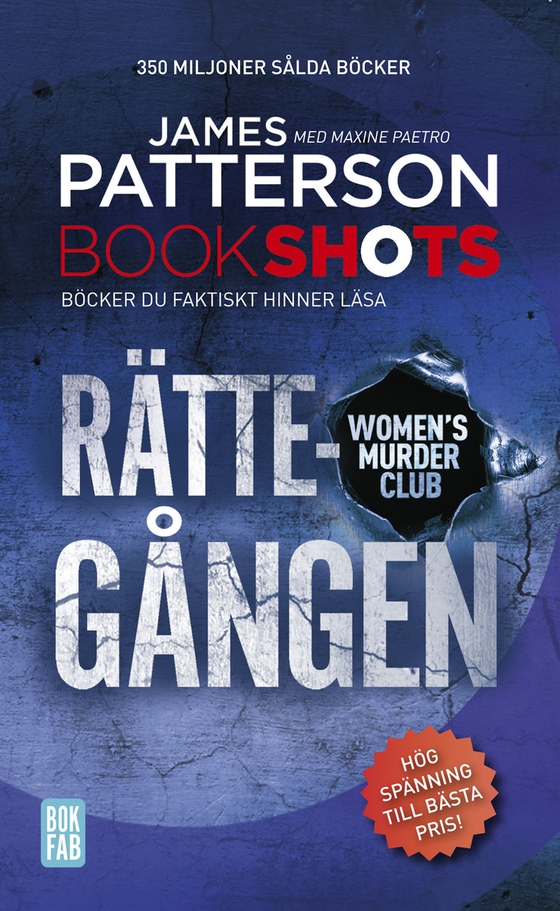 Bookshots: Rättegången - Women's murder club