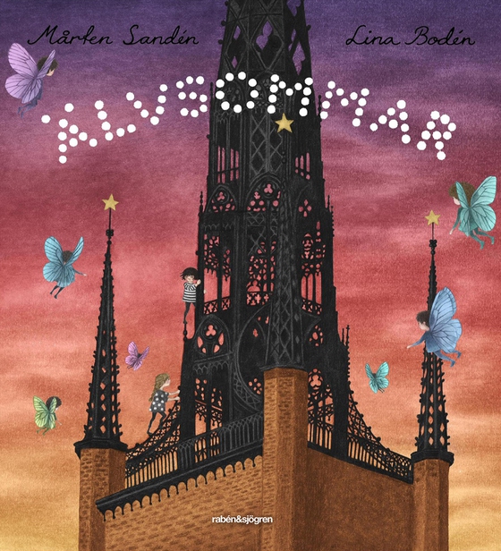 Älvsommar (ljudbok) av Mårten Sandén