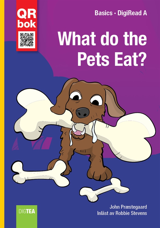 What do the Pets Eat? - DigiRead A