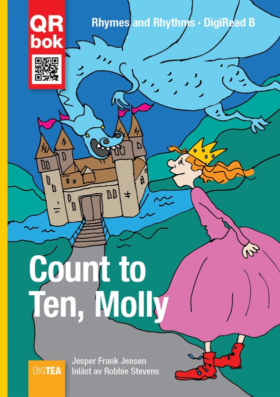 Count to Ten, Molly - DigiRead B
