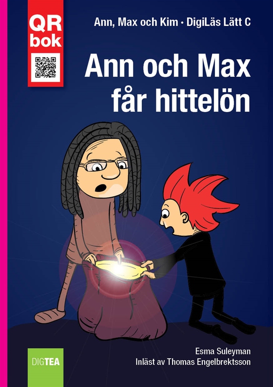 Ann och Max får hittelön - DigiLäs Lätt C