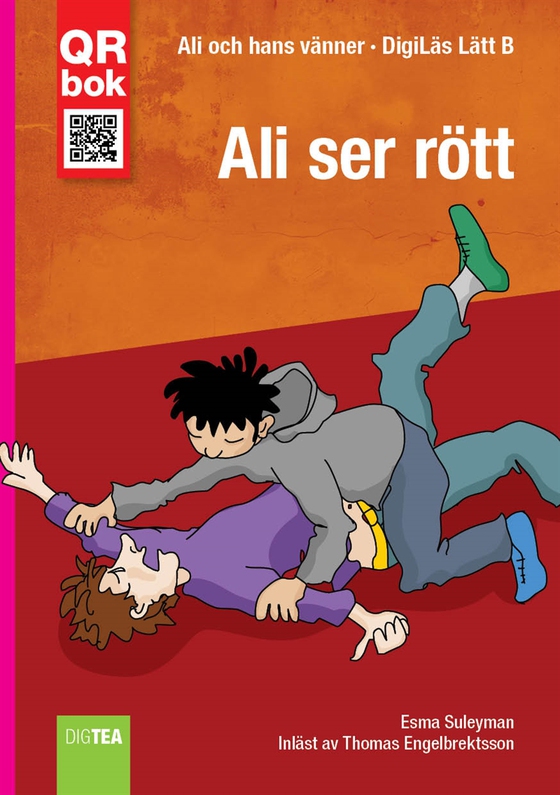 Ali ser rött - DigiLäs Lätt B