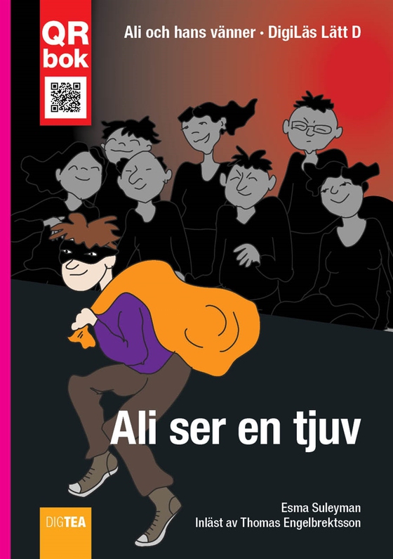 Ali ser en tjuv - DigiLäs Lätt D