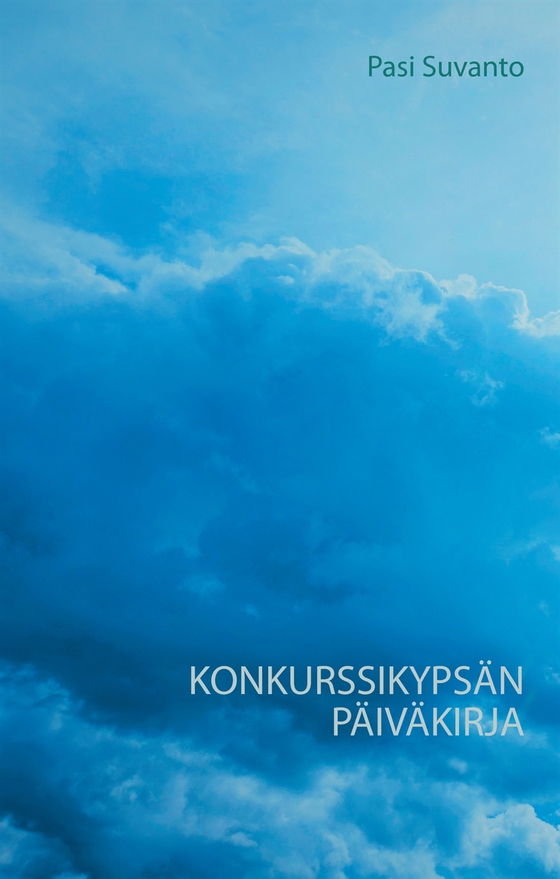 Konkurssikypsän päiväkirja