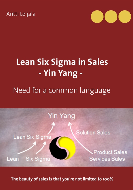 Lean Six Sigma in Sales - Yin Yang -: Need for a common language (e-bok) av Antti Leijala