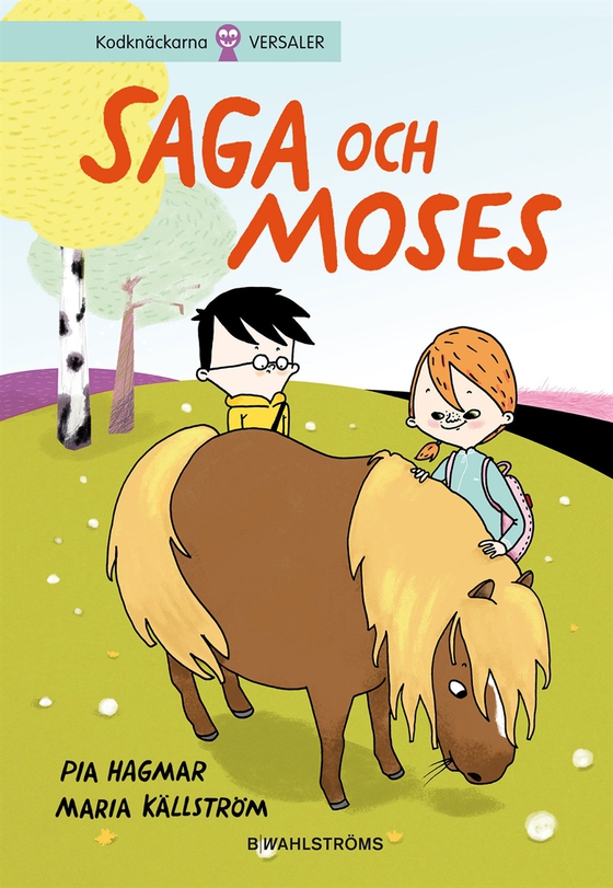 Saga och Max 1 - Saga och Moses