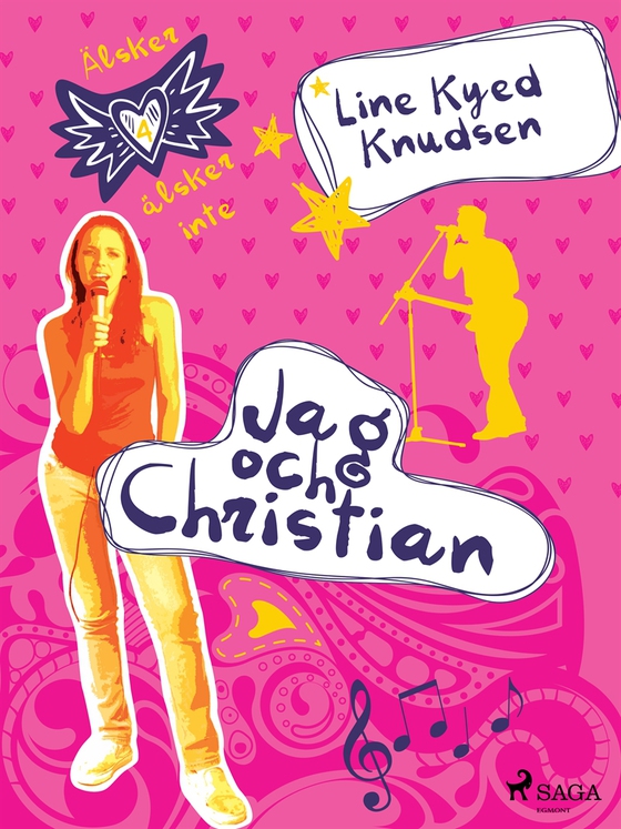 Älskar, älskar inte 4 - Jag och Christian (e-bok) av Line Kyed Knudsen