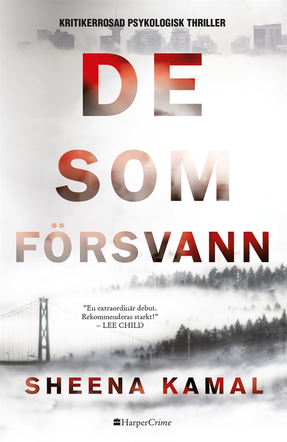 De som försvann (e-bok) av Sheena Kamal