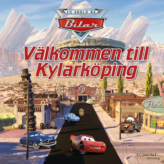 Bilar - Välkommen till Kylarköping (ljudbok) av Disney