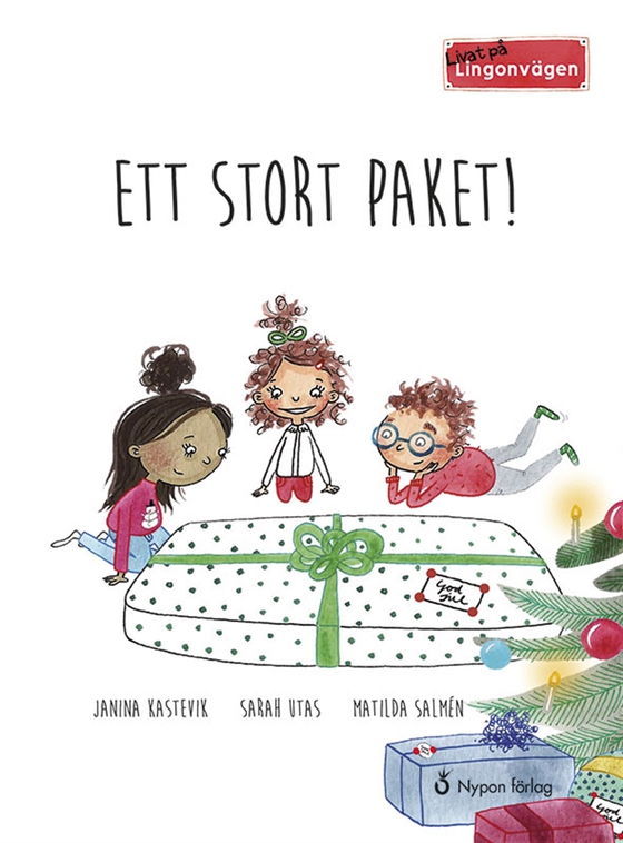 Livat på Lingonvägen. Ett stort paket!