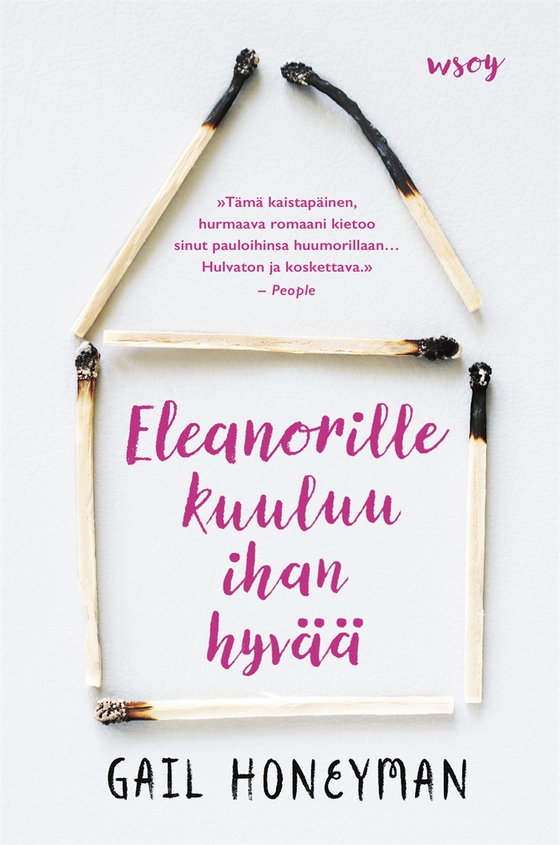 Eleanorille kuuluu ihan hyvää (e-bok) av Gail Honeyman