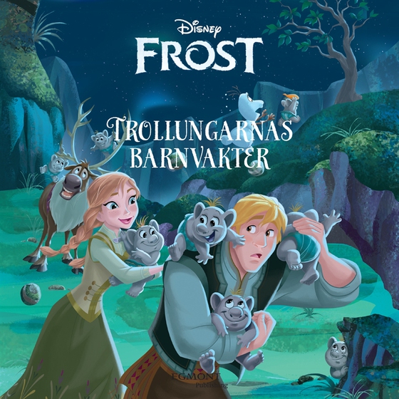 Frost. Trollungarnas barnvakter