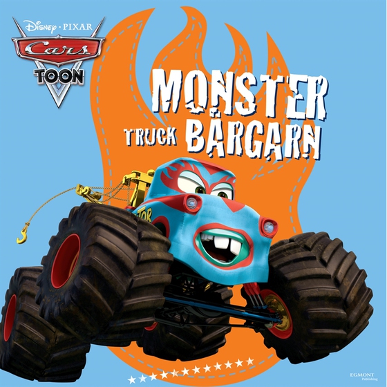 Bilar - Monstertruck Bärgarn