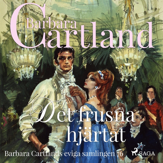 Det frusna hjärtat (ljudbok) av Barbara Cartland