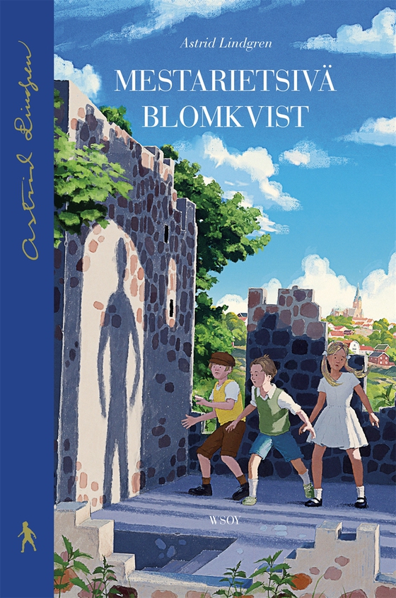 Mestarietsivä Blomkvist (e-bok) av Astrid Lindgren