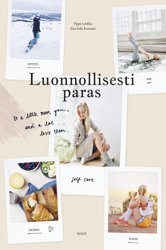 Luonnollisesti paras (e-bok) av Pippa Laukka