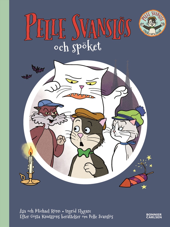 Pelle Svanslös och spöket (e-bok) av Gösta Knutsson