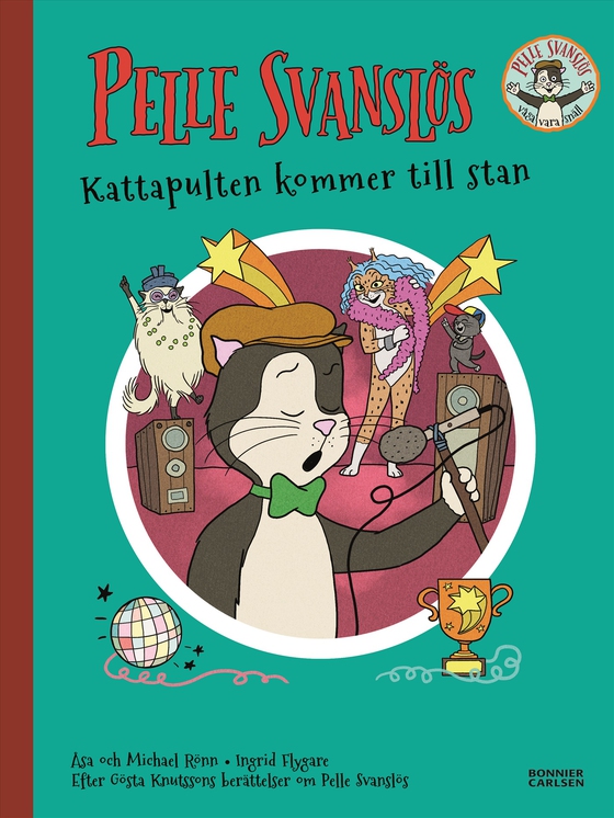 Pelle Svanslös. Kattapulten kommer till stan (e-bok) av Gösta Knutsson