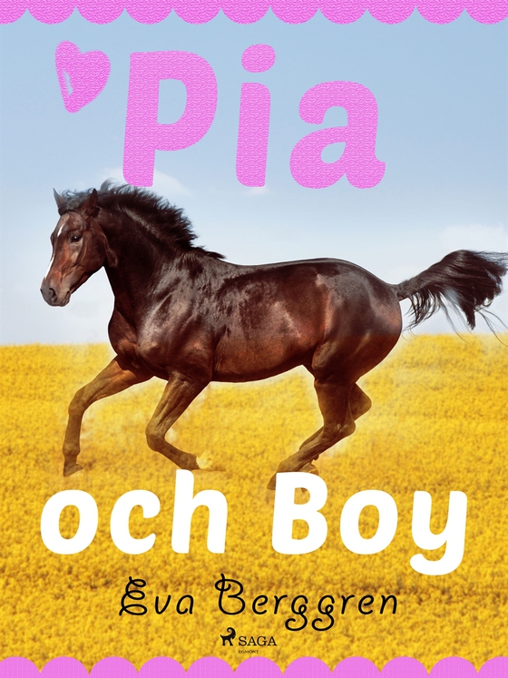 Pia och Boy (e-bok) av Eva Berggren