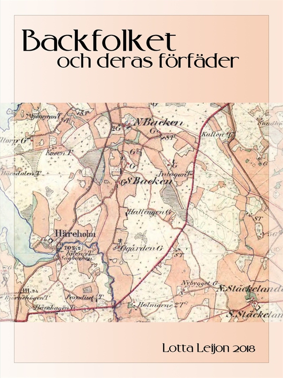 Backfolket: och deras förfäder (e-bok) av Lotta Leijon