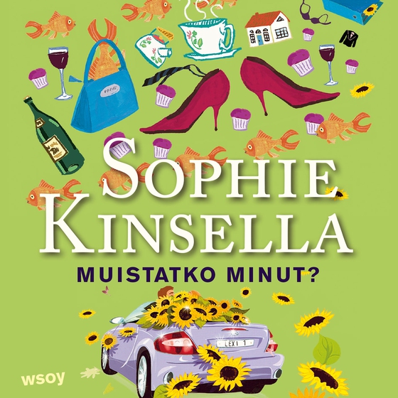 Muistatko minut? (ljudbok) av Sophie Kinsella