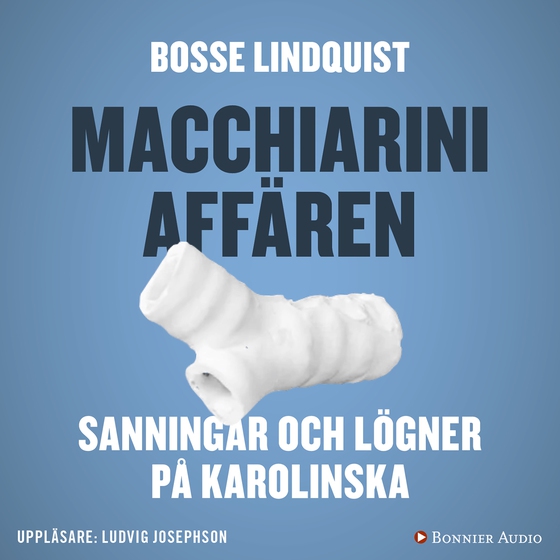 Macchiariniaffären : sanningar och lögner på Karolinska (ljudbok) av Bosse Lindquist