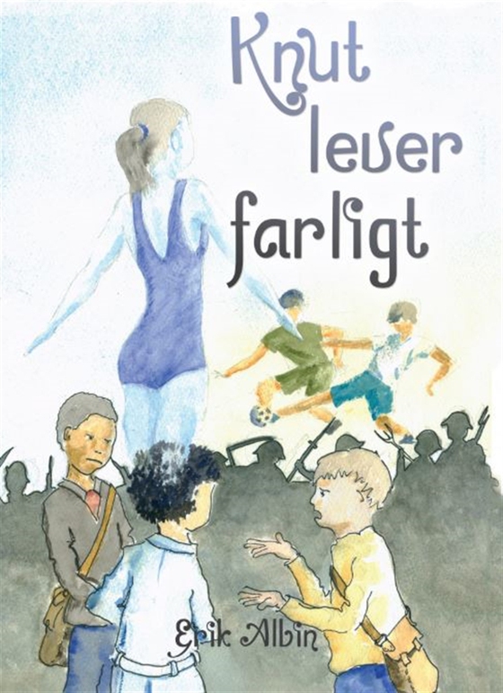 Knut lever farligt (e-bok) av Erik Albin