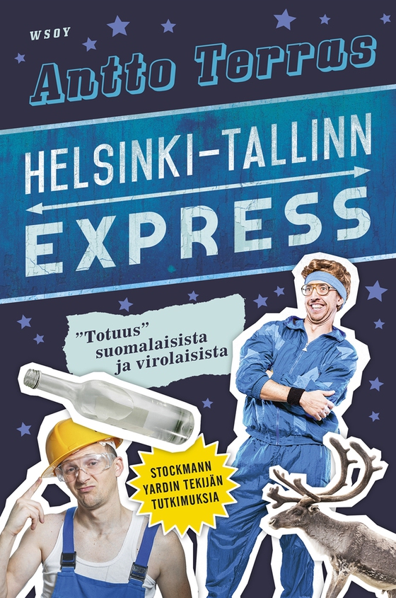 Helsinki-Tallinn express (e-bok) av Antto Terras