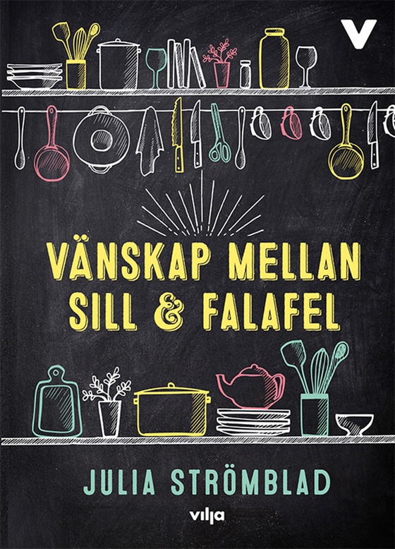 Vänskap mellan sill och falafel
