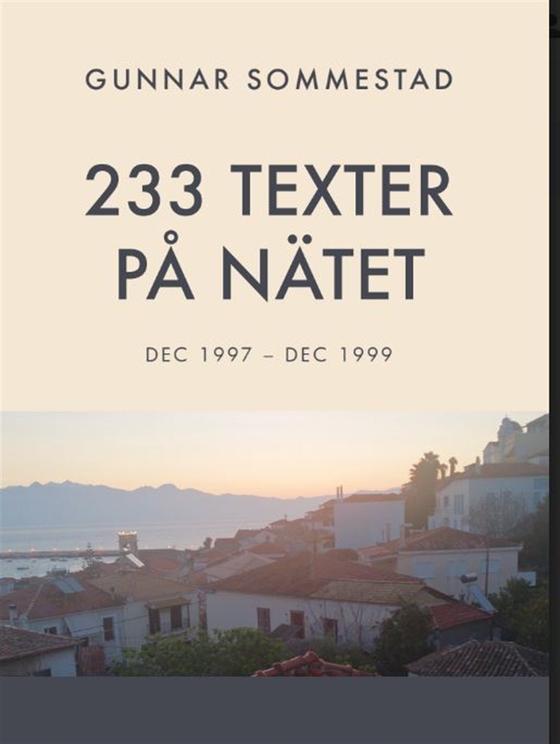 233 TEXTER PÅ NÄTET