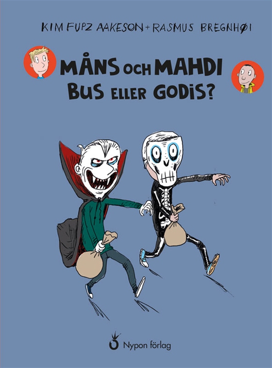 Måns och Mahdi Bus eller godis?