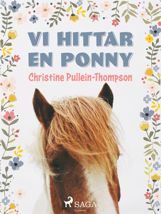 Vi hittar en ponny (e-bok) av Christine Pullein-Thompson