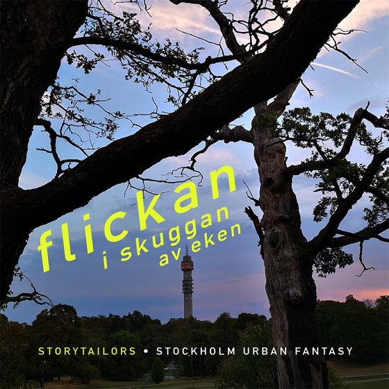 Flickan i skuggan av eken