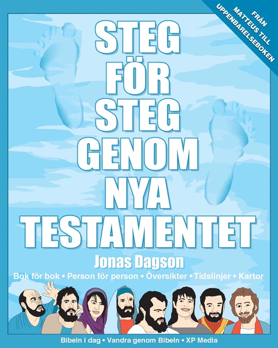 Steg för steg genom Nya testamentet