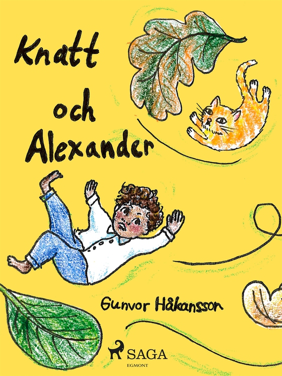 Knatt och Alexander (e-bok) av Gunvor Håkansson
