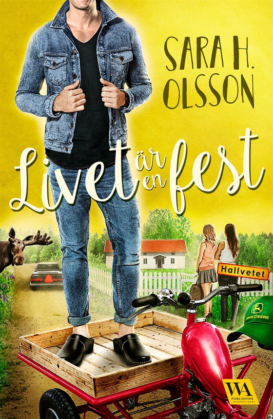 Livet är en fest (e-bok) av Sara H. Olsson
