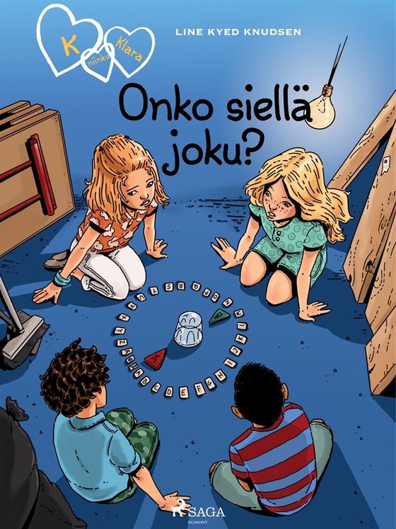 K niinku Klara 13 - Onko siellä joku?