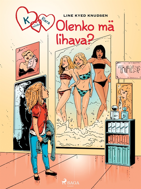 K niinku Klara 14 - Olenko mä lihava?