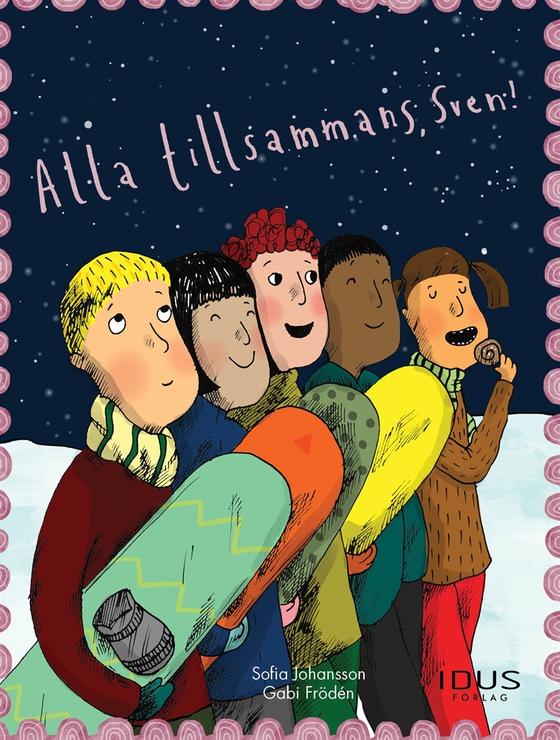 Alla tillsammans, Sven! (e-bok) av Sofia Johansson