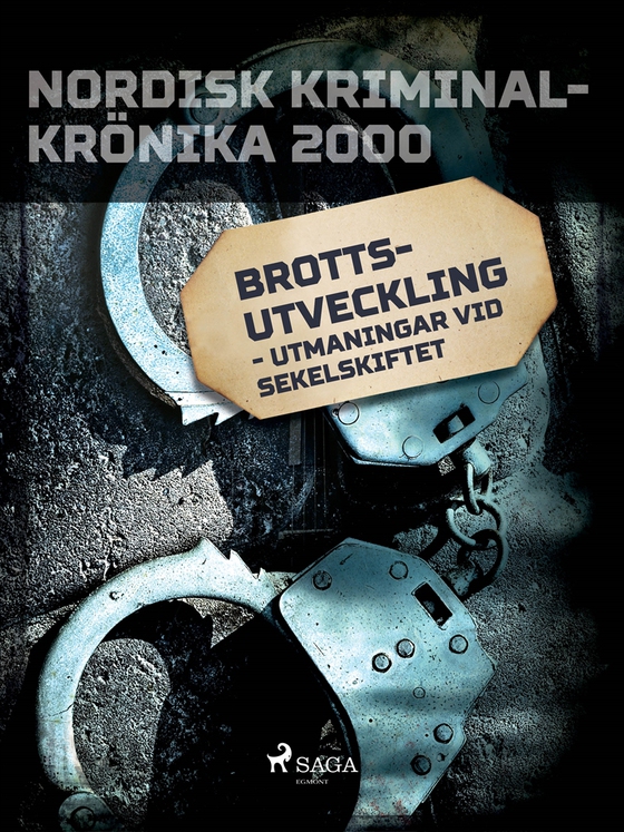 Brottsutveckling - utmaningar vid sekelskiftet (e-bok) av Diverse