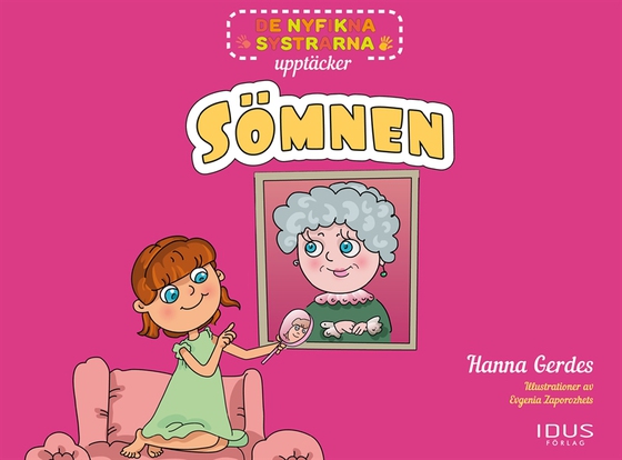 De nyfikna systrarna – Sömnen (e-bok) av Hanna Gerdes