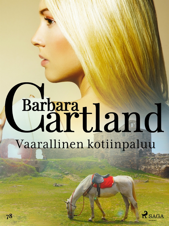 Vaarallinen kotiinpaluu (e-bok) av Barbara Cartland